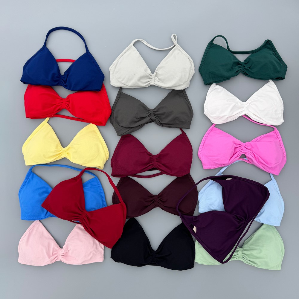 Underwire Bra Padded - Soutien-gorge de sport à bretelles pour