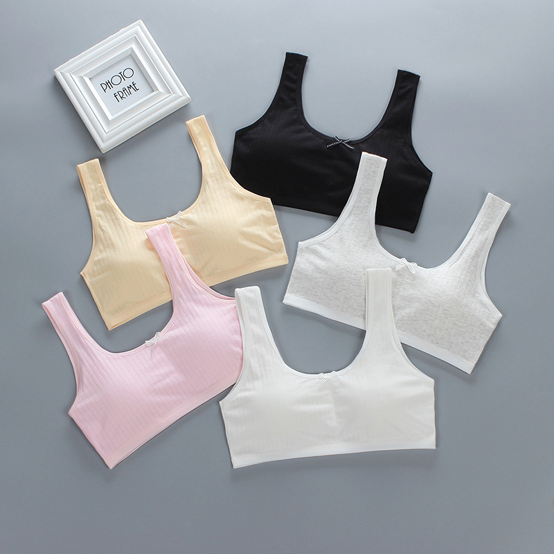 Sleep Bra Bralette - Soutien-gorge sans couture pour adolescentes, sous-vêtements