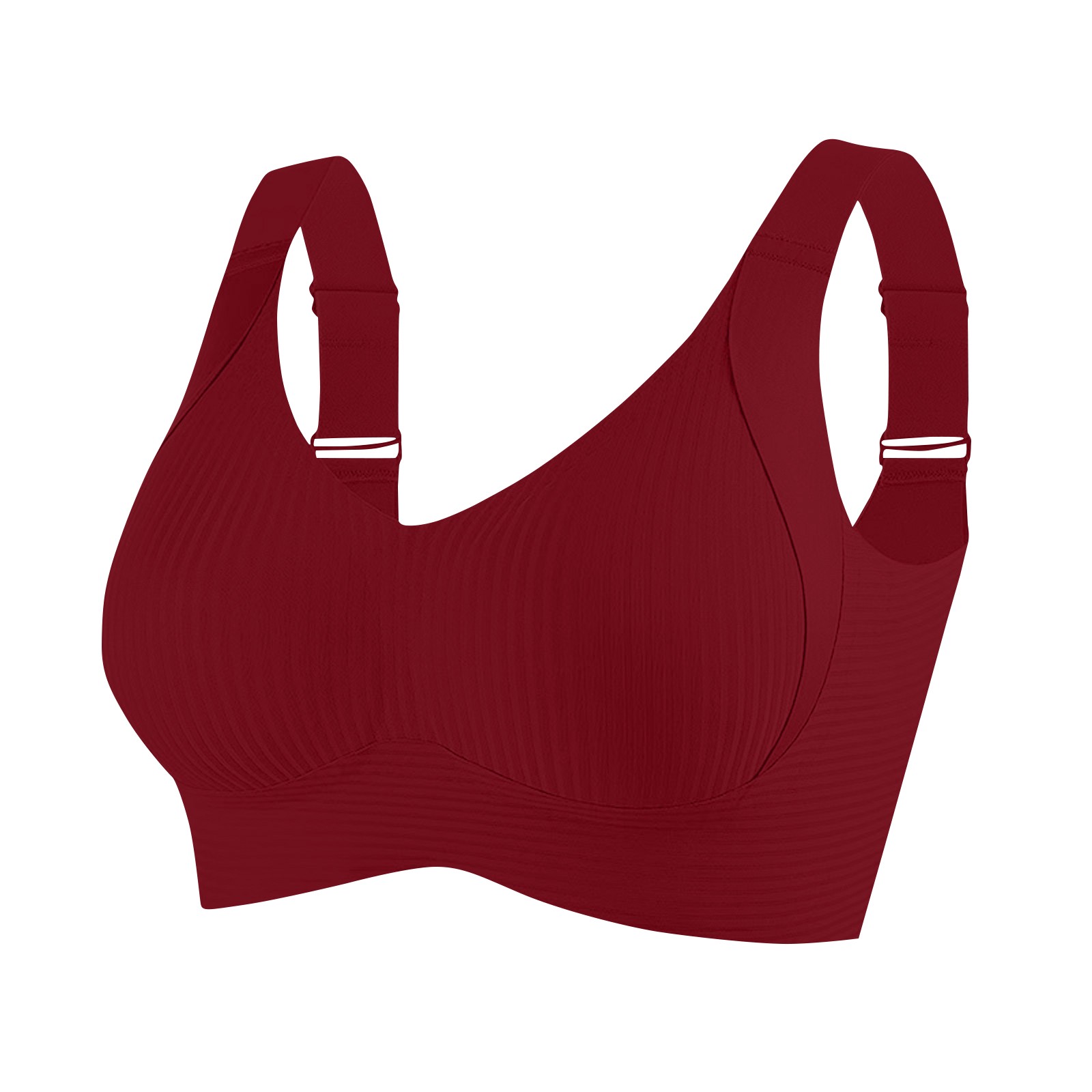 T Shirt Bra Seamless - Soutien-gorge de sport pour femmes, bonnets