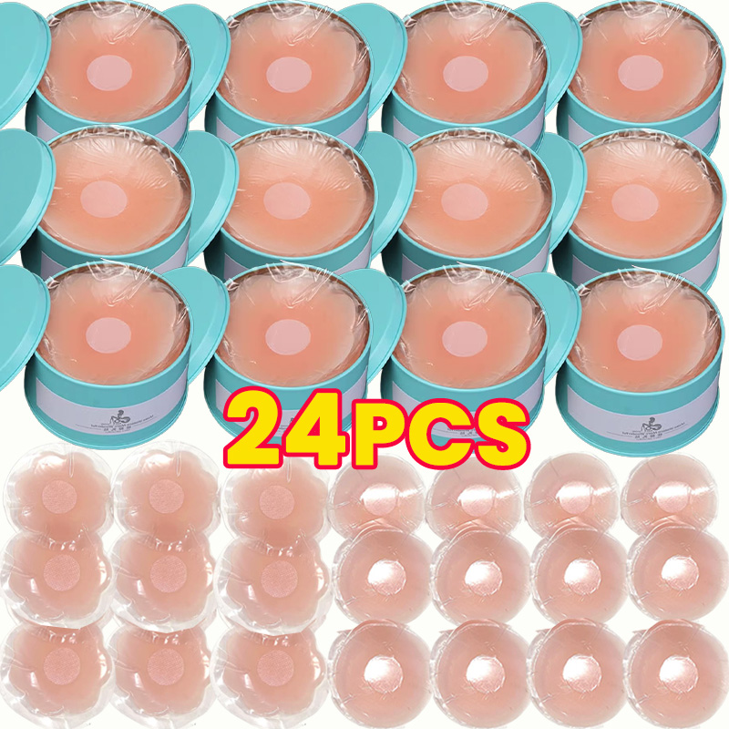 Strapless Bra Adhesive - 2026 Couvre-tétons réutilisables pour femmes, en