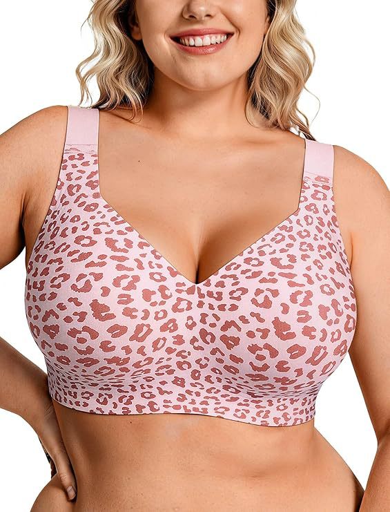 T Shirt Bra Seamless - Soutien-gorge sans fil en gelée grande