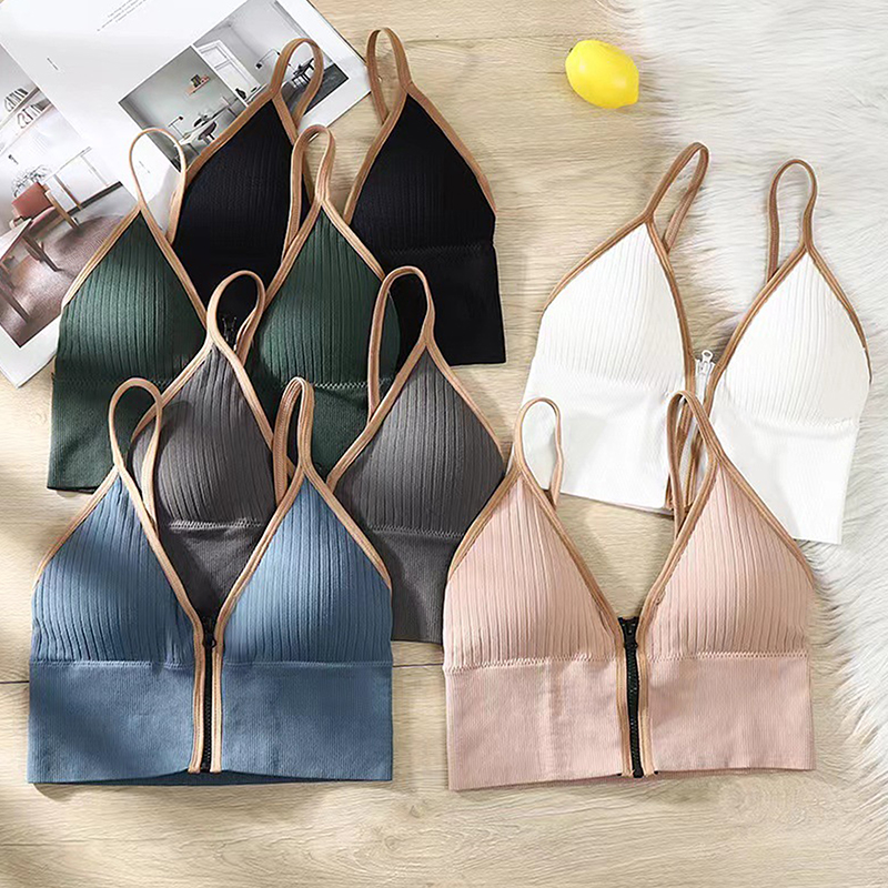 Sleep Bra Bralette - Soutien-gorge sexy sans couture pour femmes,