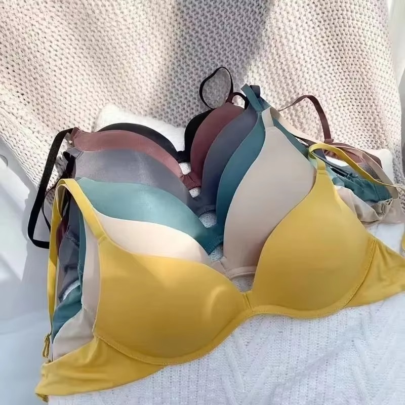 Sleep Bra Bralette - Japonais une pièce lisse fille sans
