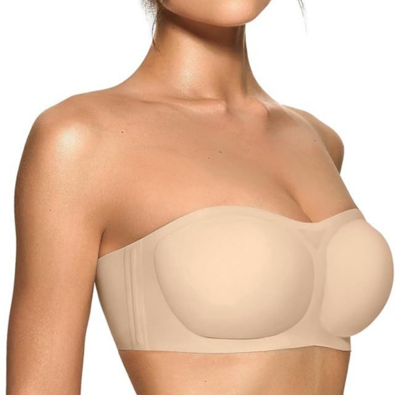 Minimizer Bra Women - Soutien-gorge sans bretelles pour femmes avec