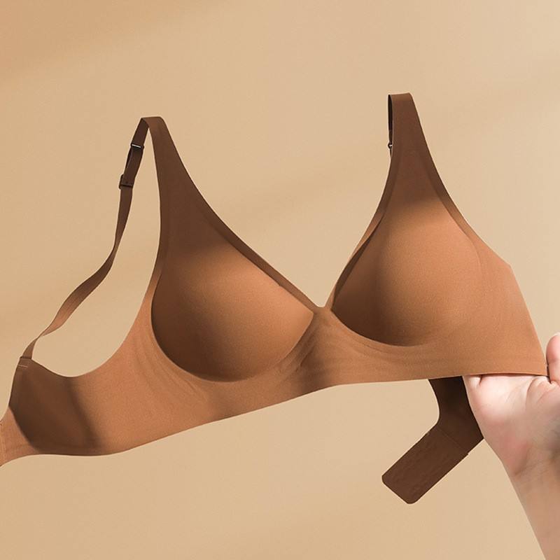 T Shirt Bra Seamless - Soutien-gorge push-up sans couture et sans