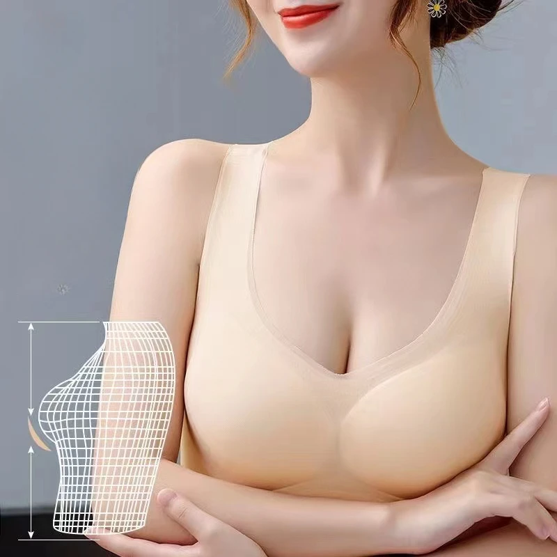 Soutiens-gorge sans couture po - Sleep Bra Bralette avis et prix