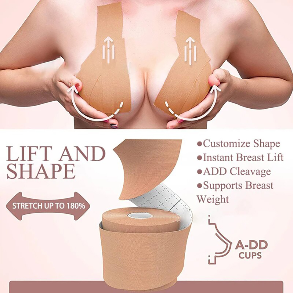 Bande adhésive invisible en si - Backless Bra Sticky avis et prix