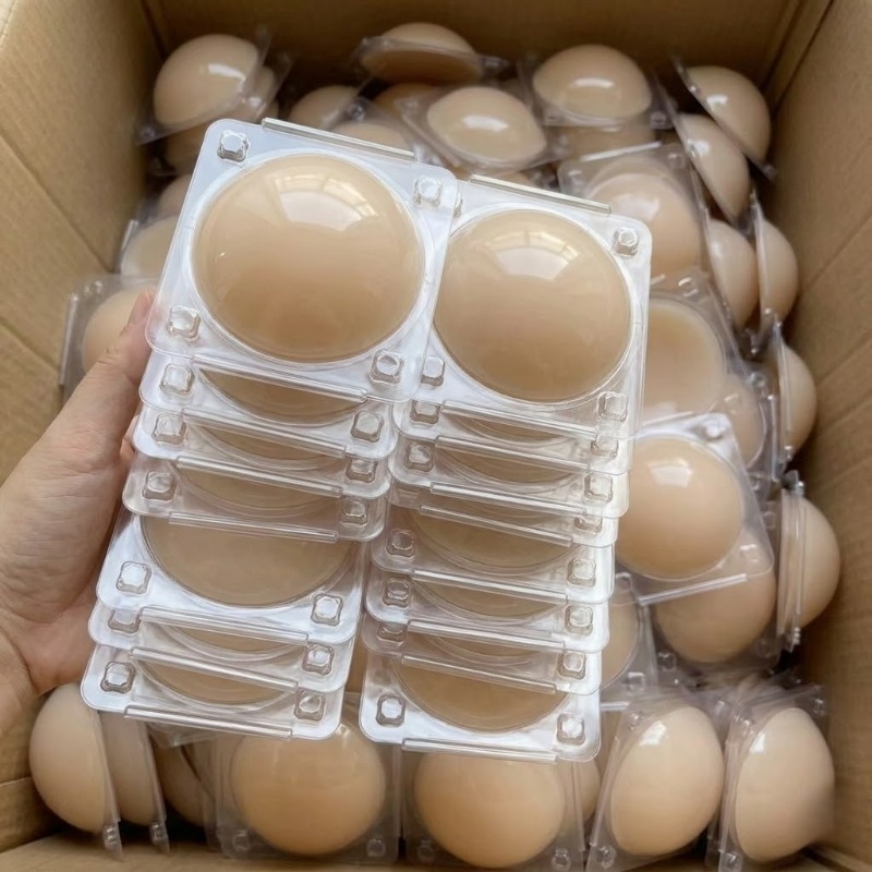 2/10 pièces Cache-tétons invis - Strapless Bra Adhesive avis et prix