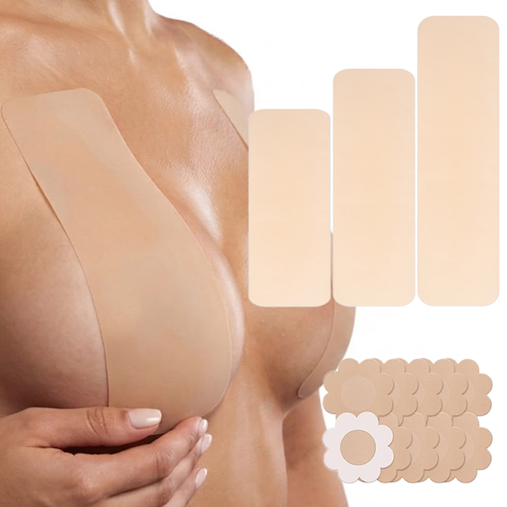 6 pièces de bandes adhésives e - Strapless Bra Adhesive avis et prix