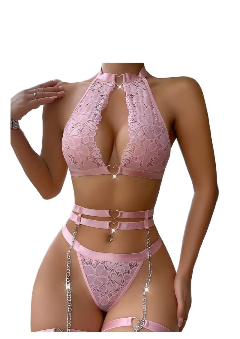 Ensemble de lingerie sexy push - Underwire Bra Padded avis et prix