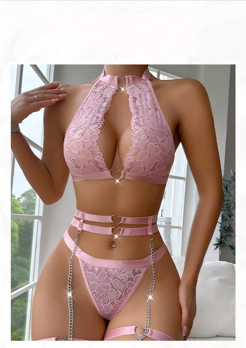 Ensemble de lingerie sexy push - Underwire Bra Padded avis et prix