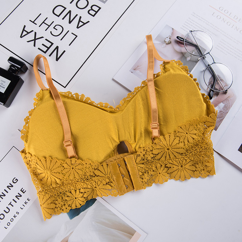 Soutien-gorge sexy en dentelle - Sheer Bra Lace avis et prix