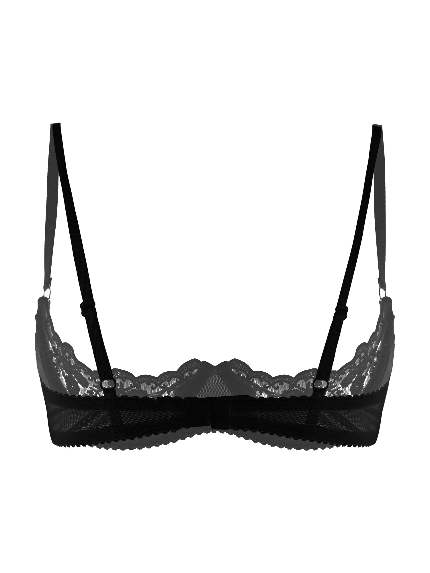 Soutien-gorge sexy à bonnets o - Sheer Mesh Bra avis et prix