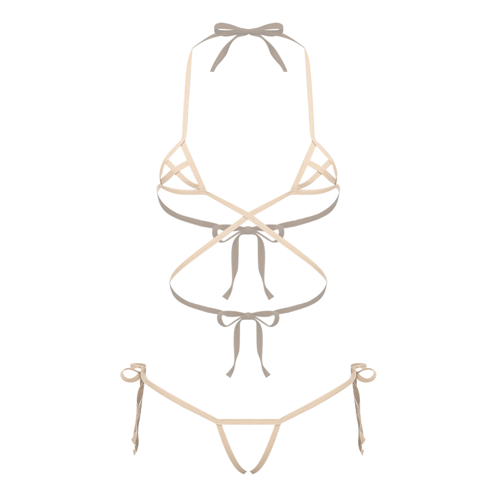 Ensemble de maillot de bain bi - Sheer Bra Lace avis et prix
