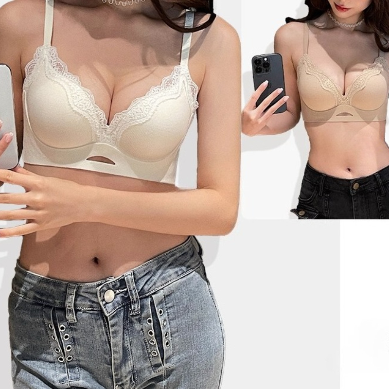 Bralette élégante en dentelle  - T Shirt Bra Seamless avis et prix