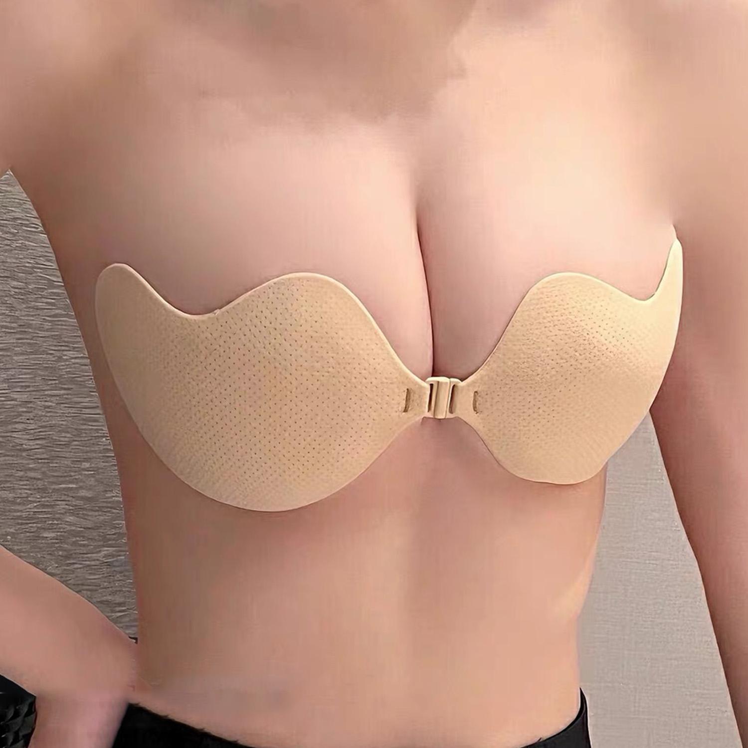 Soutien-gorge invisible sans b - Strapless Bra Adhesive avis et prix