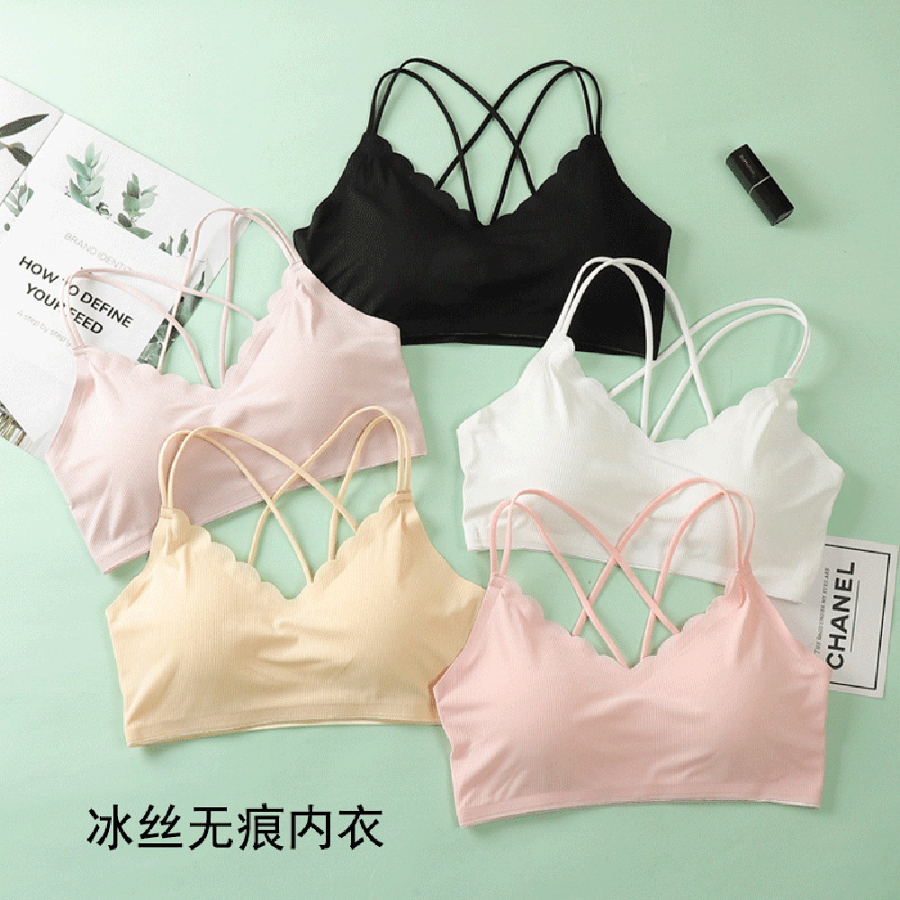 Soutien-gorge de sport sans co - Sheer Bra Lace avis et prix