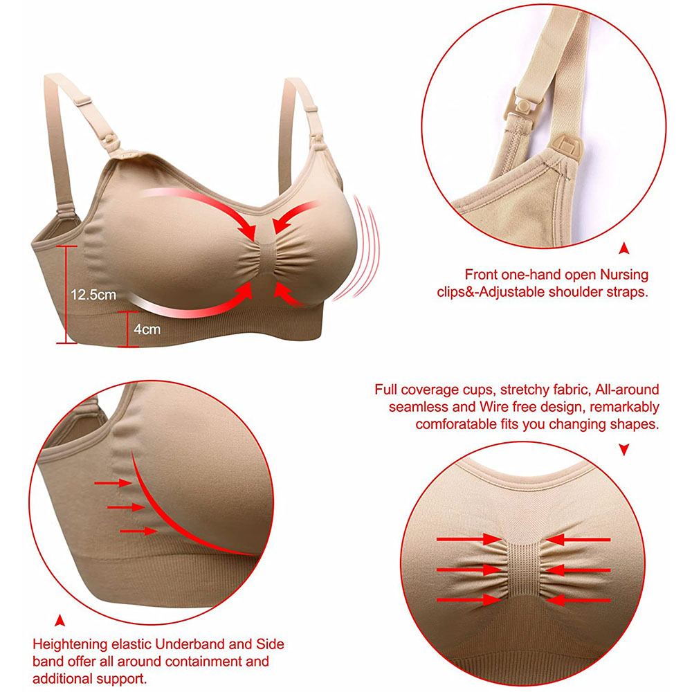 Soutien-gorge push-up d'allait - Sleep Bra Bralette avis et prix