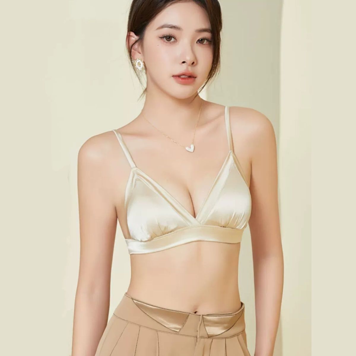 Soutien-gorge triangle sans ar - Sleep Bra Bralette avis et prix