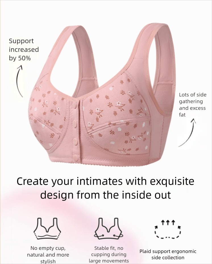 7 pièces de soutiens-gorge élé - Underwire Bra Padded avis et prix