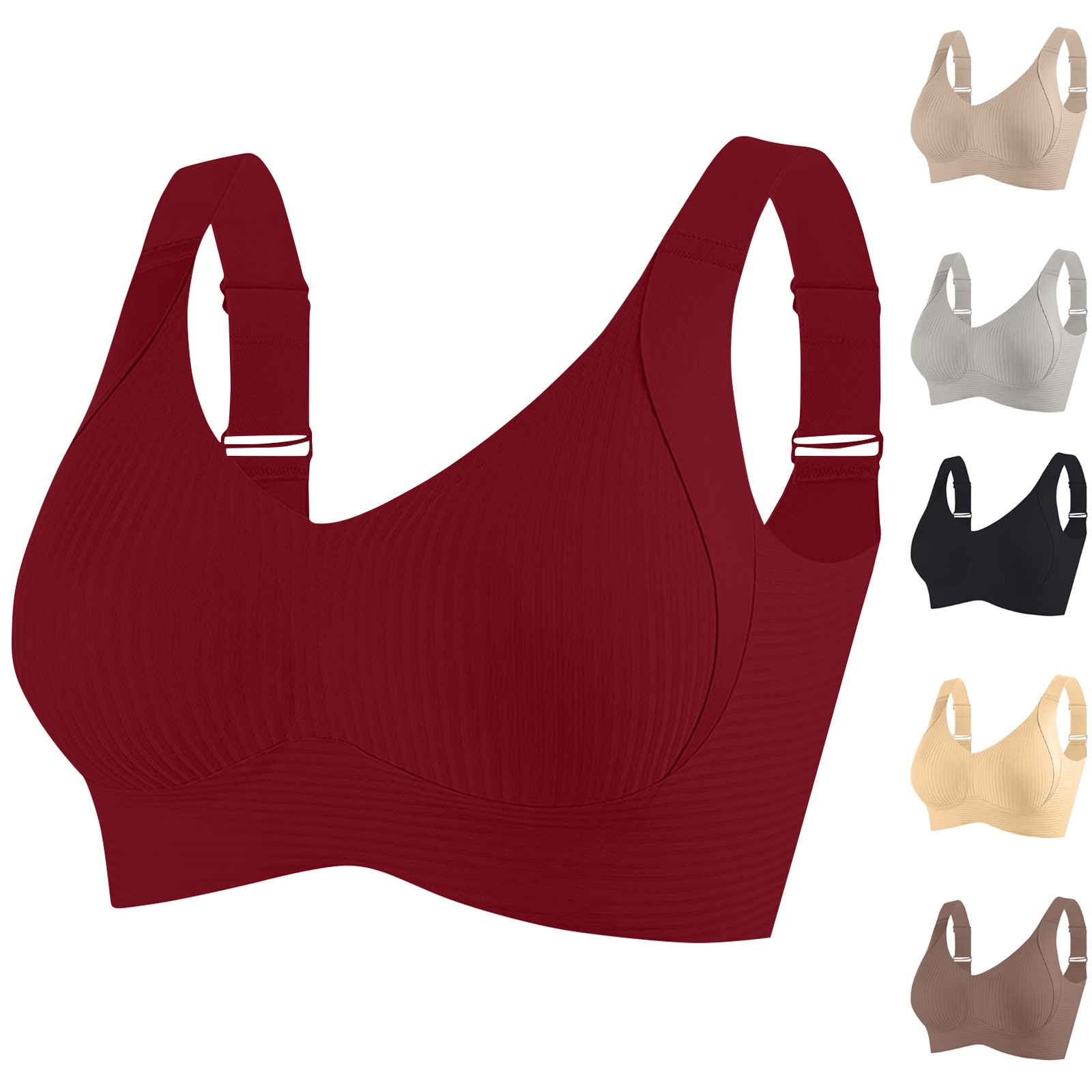Soutien-gorge de sport pour fe - T Shirt Bra Seamless avis et prix