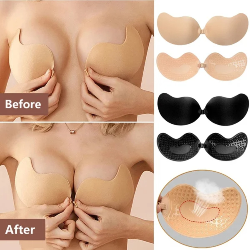 Soutien-gorge Push Up Invisibl - Backless Bra Sticky avis et prix