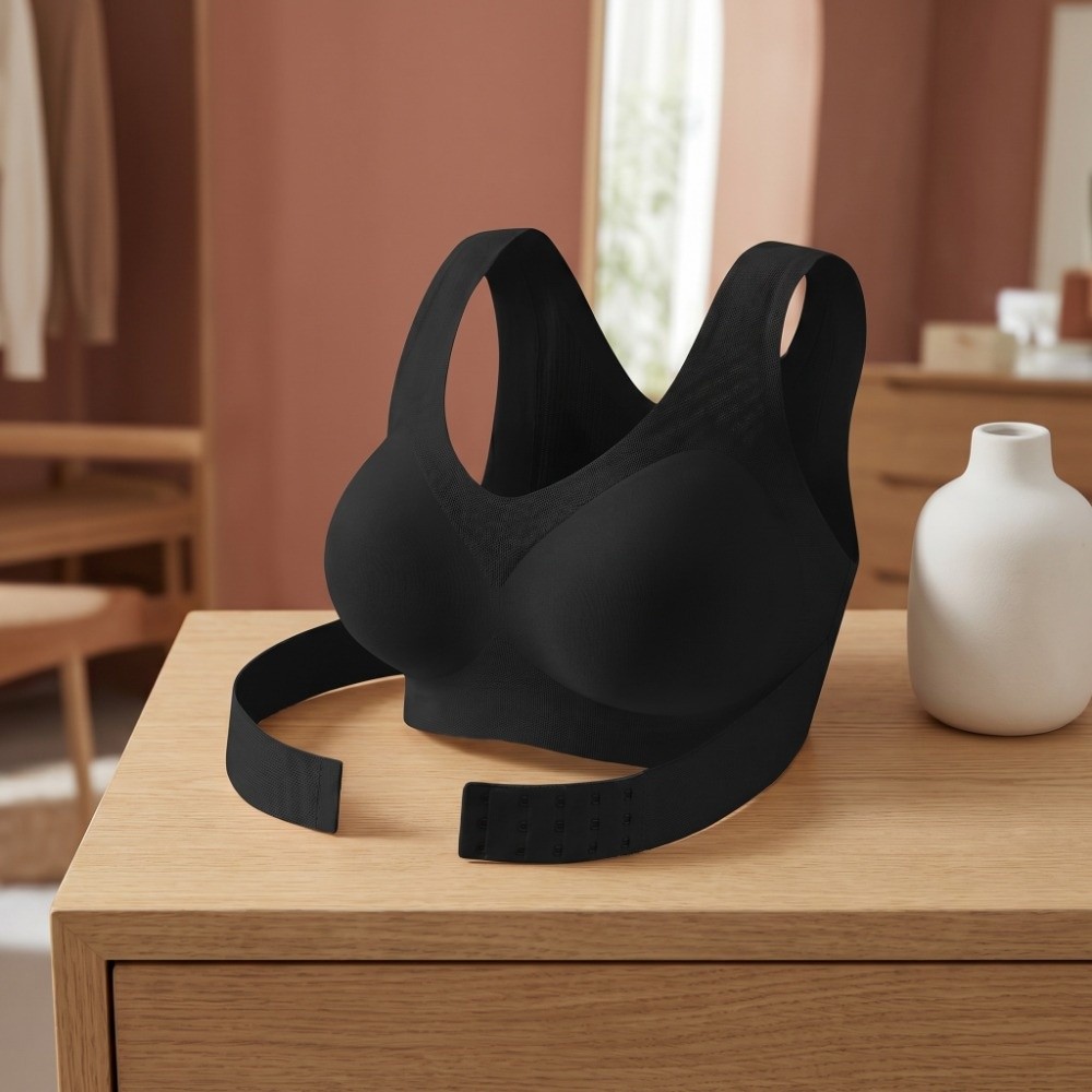 Soutien-gorge sans couture cor - Plunge Bra Push Up avis et prix