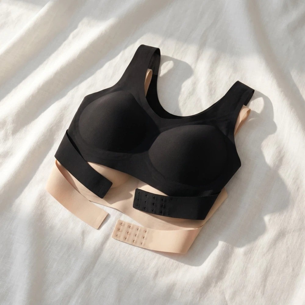 Soutien-gorge sans couture cor - Plunge Bra Push Up avis et prix