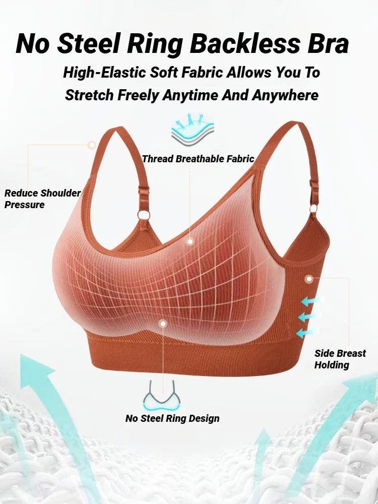 Soutiens-gorge sans couture po - Sleep Bra Bralette avis et prix