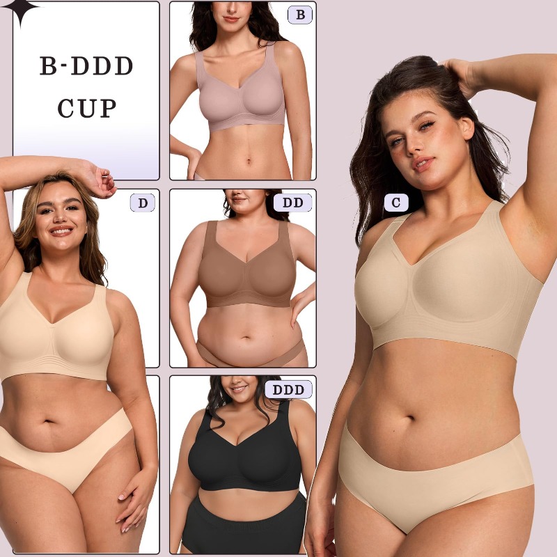 Soutien-gorge sans fil en gelé - T Shirt Bra Seamless avis et prix