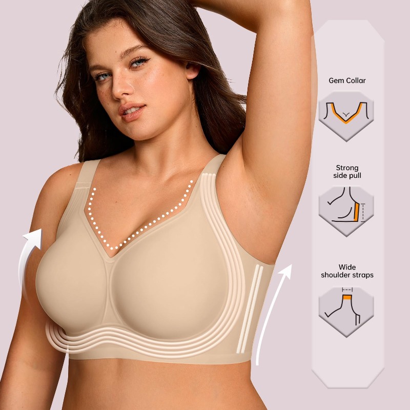 Soutien-gorge sans fil en gelé - T Shirt Bra Seamless avis et prix