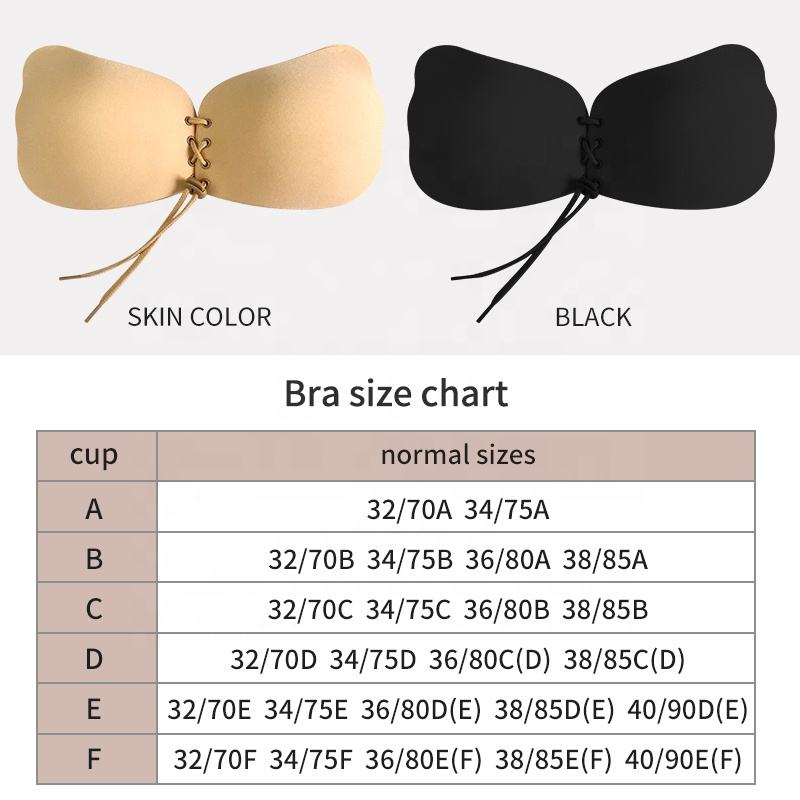 Bande adhésive en silicone et  - Strapless Bra Adhesive avis et prix