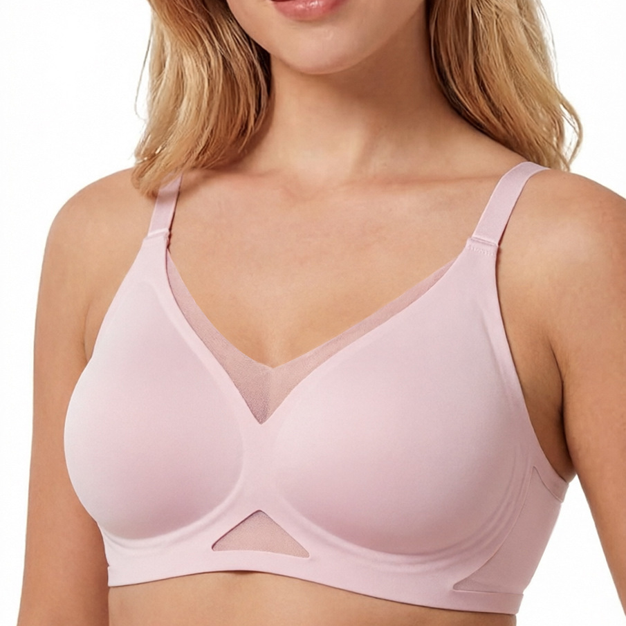 Soutien-gorge sans armatures s - Sheer Mesh Bra avis et prix
