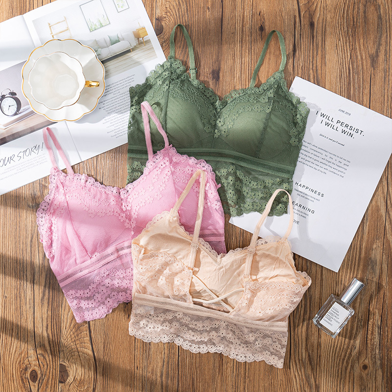 Soutien-gorge de sport sans co - Sheer Bra Lace avis et prix