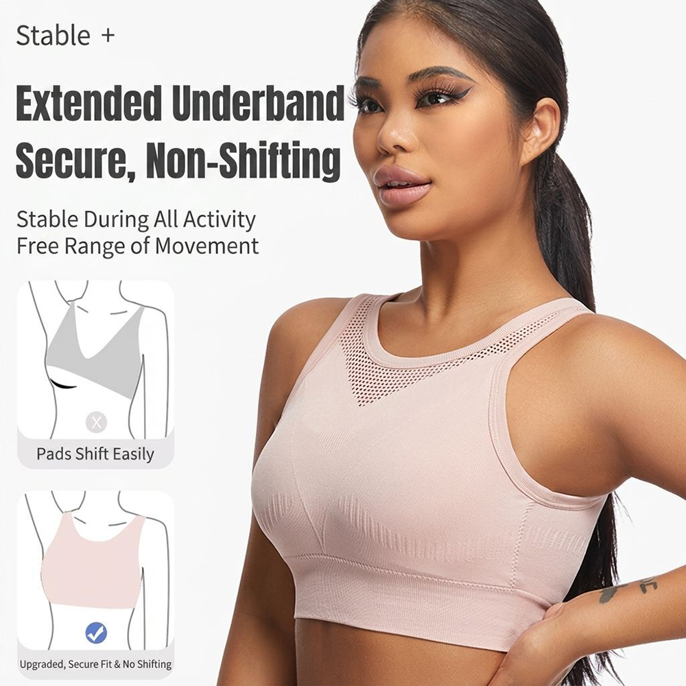 Soutien-gorge de sport sans co - T Shirt Bra Seamless avis et prix