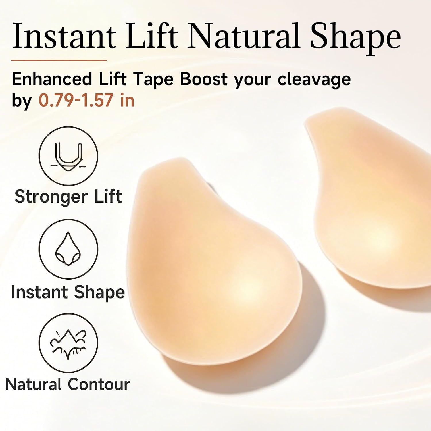 Coussinets de poitrine en sili - Backless Bra Sticky avis et prix