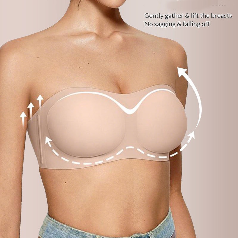 Soutien-gorge sans bretelles p - Minimizer Bra Women avis et prix