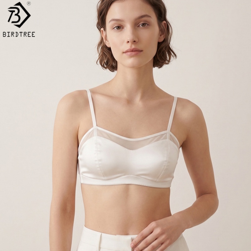Birdtree, Soutien-gorge 19MM 9 - Sheer Mesh Bra avis et prix