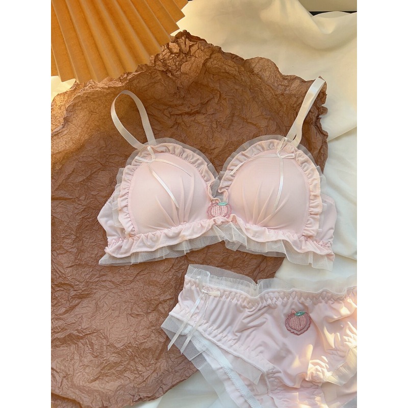 Ensemble de bralette triangle  - Sleep Bra Bralette avis et prix