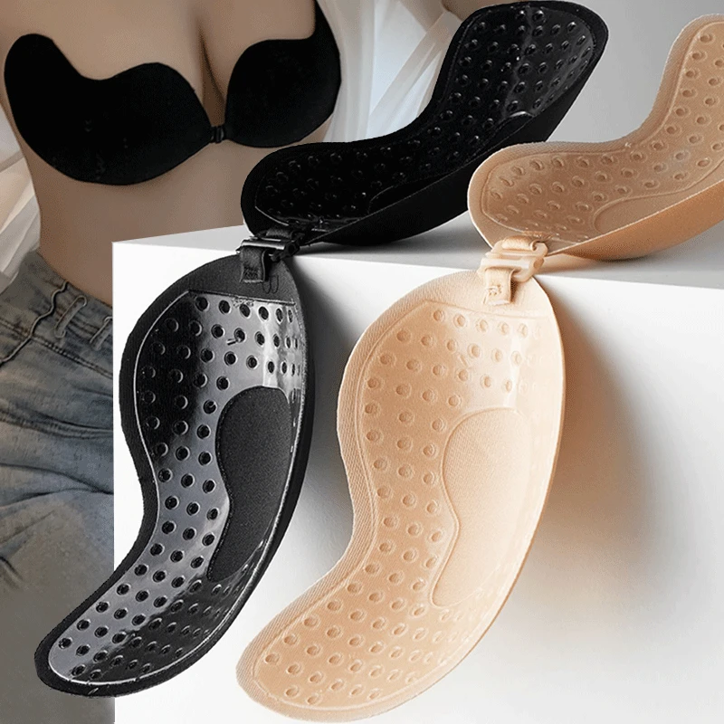 Coussinets adhésifs réutilisab - Strapless Bra Adhesive avis et prix