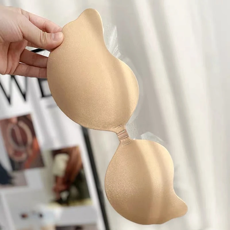 Coussinets adhésifs réutilisab - Strapless Bra Adhesive avis et prix